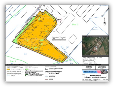 Solarpark Landhandel Drebkau